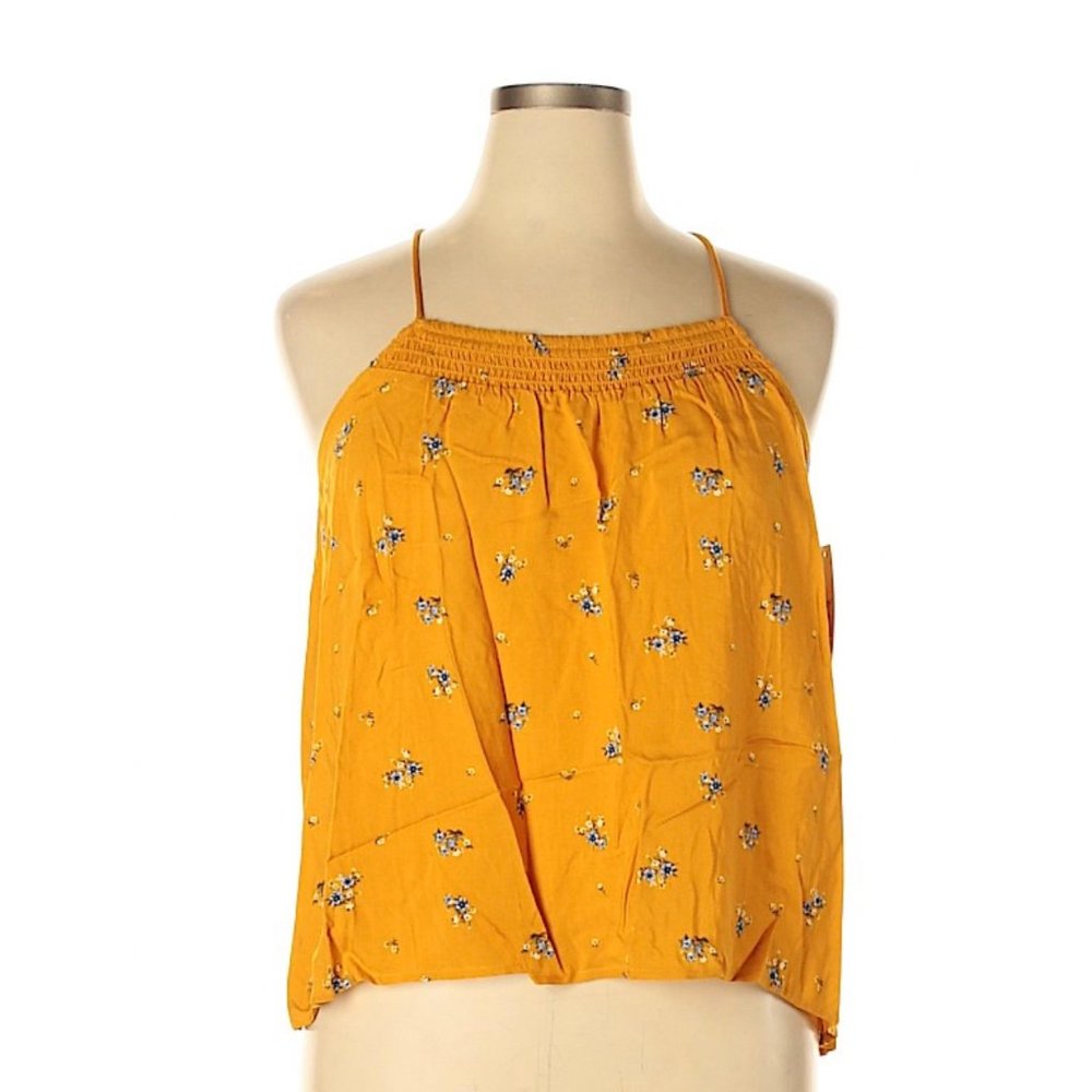 Sleeveless Blouse